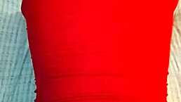 Resaboo Gets Doggy In Sailor Thong With BBW BBC POV