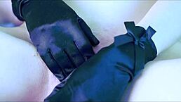 rubysparkle plays as a solo doll in stockings