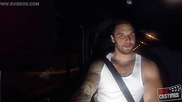 Casting Mike Rathburne with Muscular Bodybuilder in Gay Interview