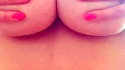 Teen 18+ barbie model masturbates pussy outdoor, squirts on tits in solo depravedminx scene