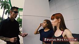 Foot slave dominates bound teen girls alexa nova and kendall woods