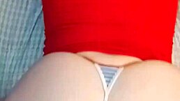 Resaboo Gets Doggy In Sailor Thong With BBW BBC POV