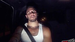 Casting Mike Rathburne with Muscular Bodybuilder in Gay Interview