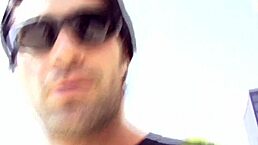 i love watching this busty blonde enjoy a hard dick in her beautiful shaved pussy so much