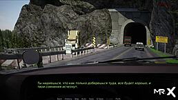 Picked Up Beautiful Girl Blows Him!