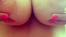 Teen 18+ barbie model masturbates pussy outdoor, squirts on tits in solo depravedminx scene