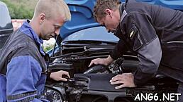 dirty brunette susan ayn takes hardcore mmf pounding with blowjobs