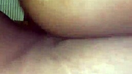 Ebony College Chick Takes Big Black Cock Doggystyle