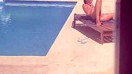 feeling so excited as my man gets sucked by my sexy girlfriends and me in ibiza