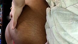 Innocent stepsister tries brother's cock in anal