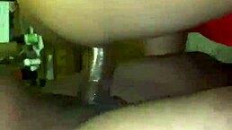 Ebony College Chick Takes Big Black Cock Doggystyle