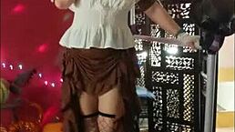Halloween Steampunk Pussy Dance Anal?