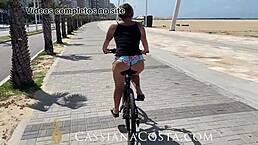 Blonde MILF in a naughty solo session with wild toy play.