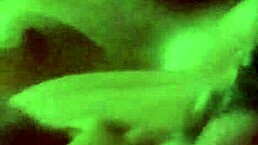 Sexy goth chick says, 'I'm masturbating hard, watch me.'