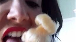 Playing With Doll's Beautiful Fake Tits And Ass