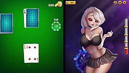 I-I mean, that hot cheerleader is getting it so rough in this anime.