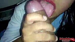 Enfermeira me chupa no quarto do hospital eu acabo na boca dela.