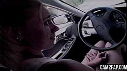 Want to See This Blonde Teen Babe Getting Fucked Hard?