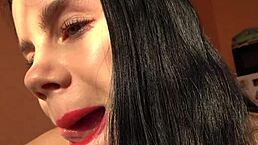 Giantess Anna Plays With A New Victim In Humiliation Scene