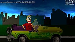 i’m obsessed with flipflop the clown’s feet on my face fetish song