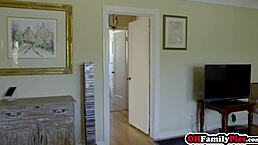 Kendra spade's oral skills on a big cock of a family member