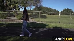 Alice Visby Enjoys Her Vacation On Wheels!