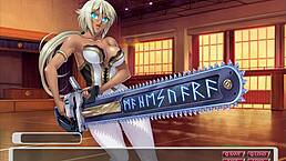 Cara the Vampire Lord Faces Black Anime Hentai in Game Part 21 Azuma Way 7