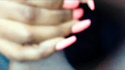 i'm this ebony milf sucking the prettiest bbc and begging for mercy to get fucked