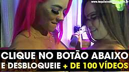 i'm watching debora fantine in a live sexy bisexual show from primavera with some erros