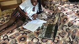 Huge BBC Fucked Me Creampie