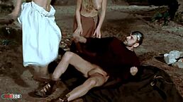 I can’t believe two hot babes took my big dick in their asses!