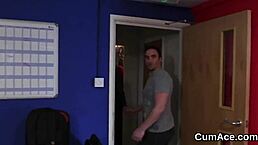 Spicy Stunner Gets Sperm Load On Her Face Gulping All The Spunk.