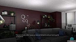 this latina milf in bound 38 has such voluptuous boobs, wow