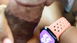 i'm this ebony milf sucking the prettiest bbc and begging for mercy to get fucked