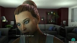 this latina milf in bound 38 has such voluptuous boobs, wow