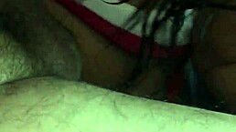 British Indian Sucked Off by a Seductive British Milf in Steamy Action