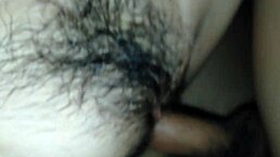 Wet Wife Bent Over In Doggystyle Anal