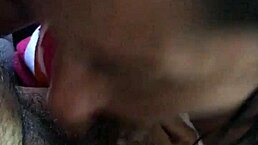 British Indian Sucked Off by a Seductive British Milf in Steamy Action