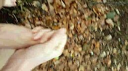 Forest Masturbation!