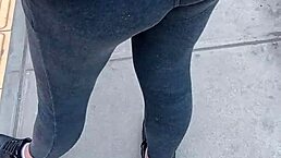 peruvian prostitute shows off her beautiful ass at the lima bus stop for anal sex