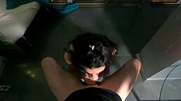 oh man, stepson catches mom in the shower and things get steamy pov 😏