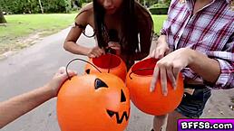 horny babe vicky gets her twat banged hard