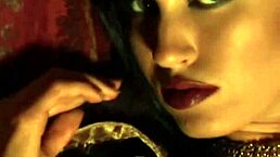 The beauty says, 'seduce me at the indian waterfall?'