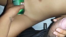 this latina college girl gets anal in homemade vid