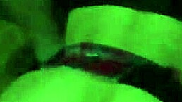 french swinger masked in homemade threesome