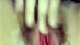 beautiful horny pinay with small tits fingering her wet pussy and cumming hard