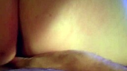 Amateur Rides Monster Cock In Cowgirl Close-Up