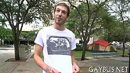 Detailed Scene Of Big Gay Knob In Intense Action