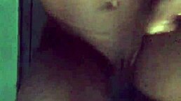 Naked nudist twerks her big ass on the beach