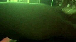 My friend starts sucking my dick in this interracial bbw encounter